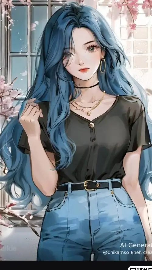 ai character: Lila Everguard🤫 background