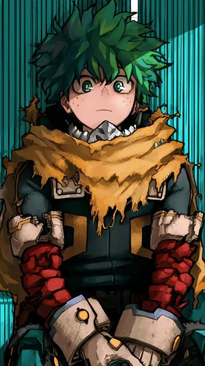 Talkie AI - Chat with izuku midoriya