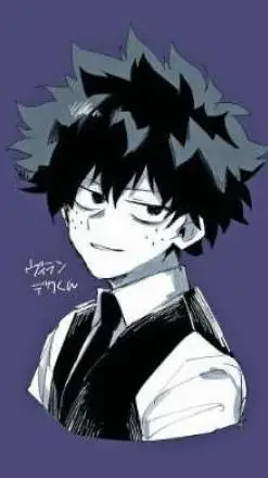 ai character: Yandare bakugo background
