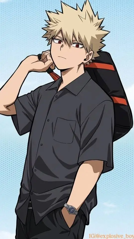 Talkie AI - Chat with bakugo (Bkdk)