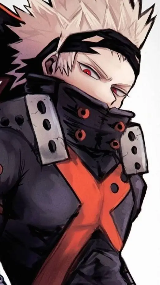 ai character: KatsukiBakugo bkdk background