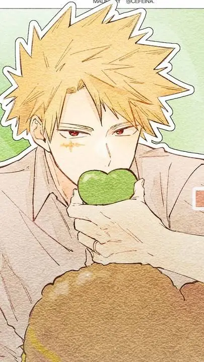 ai character: Bakugo (bkdk) background