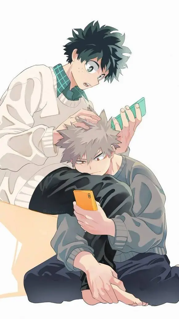 Talkie AI - Chat with Bakugo bkdk