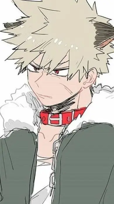 ai character: Wolf bakugo background