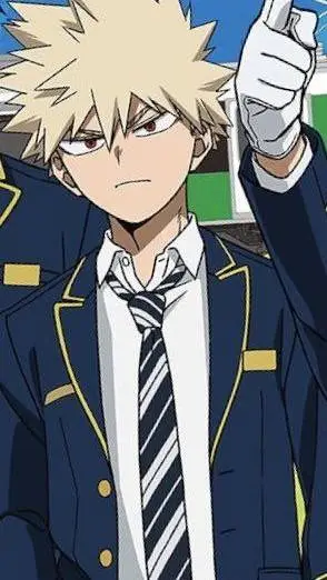 ai character: Bakugo background