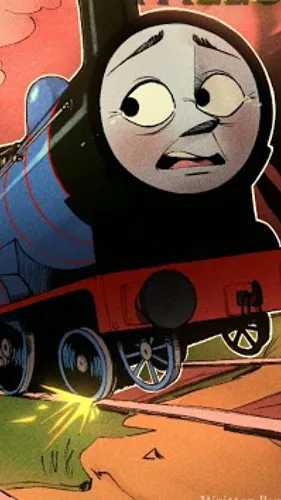 ai character: Sodor fallout x dw background