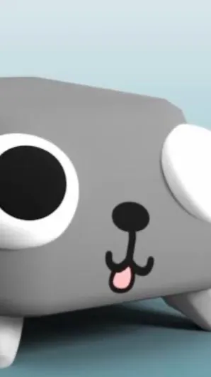 ai character: Pebble  background