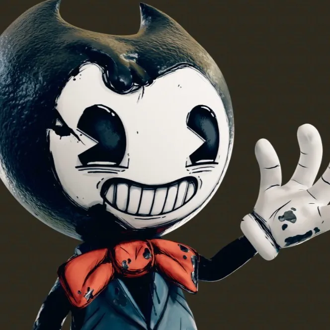 chat with ai character: Dw meet bendy