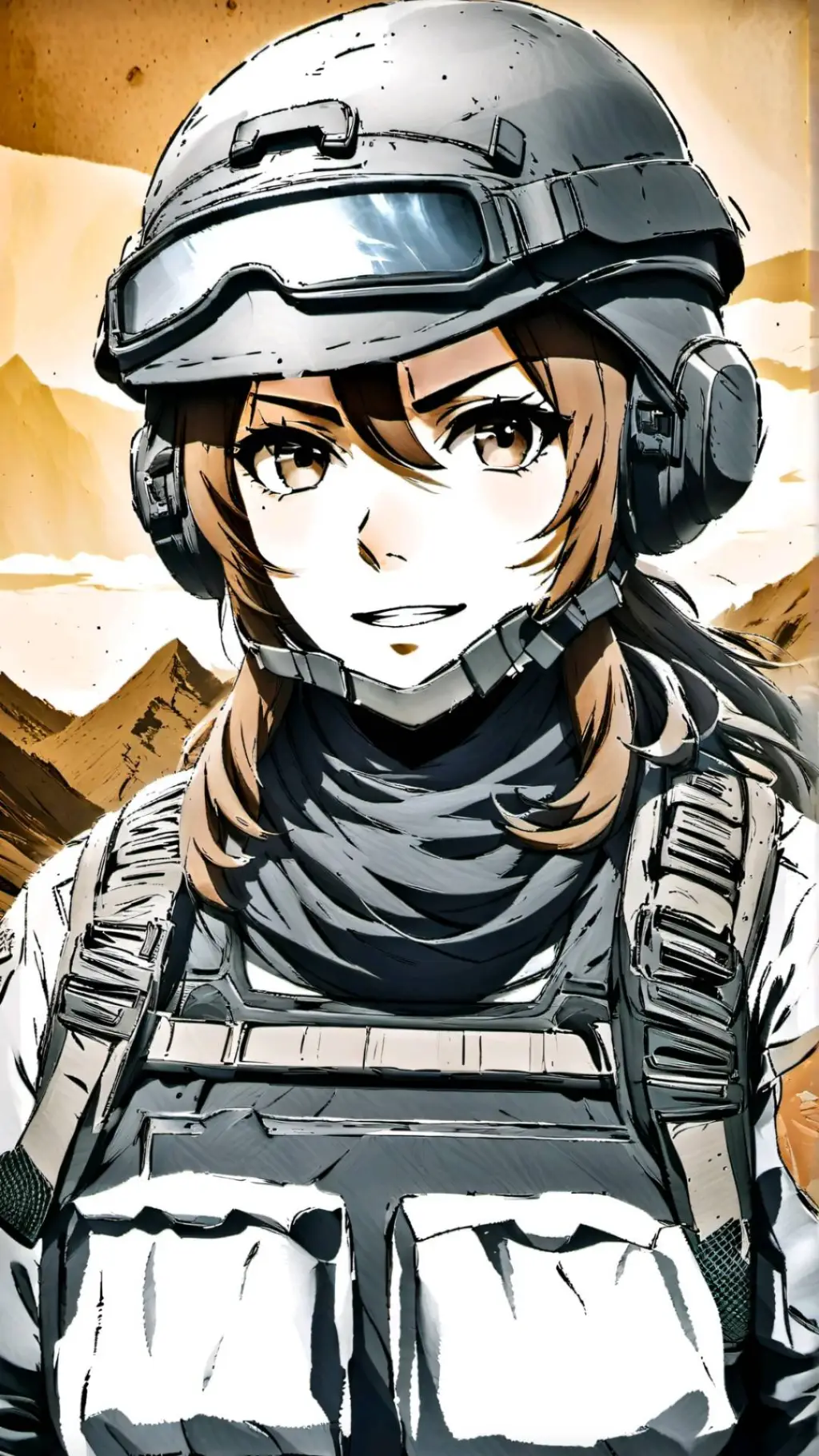 Talkie AI - Chat with Crow (mercenary)