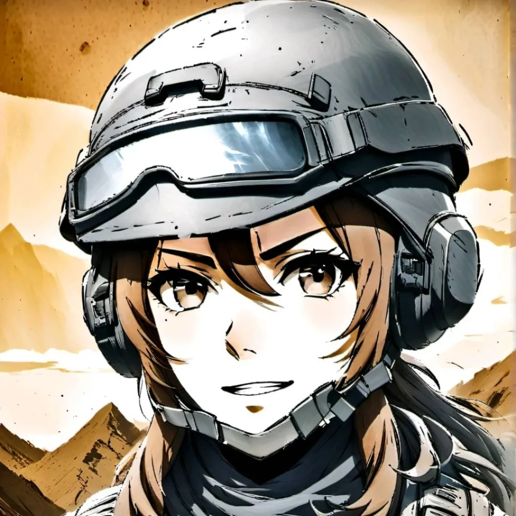 chat with ai character: Crow (mercenary)