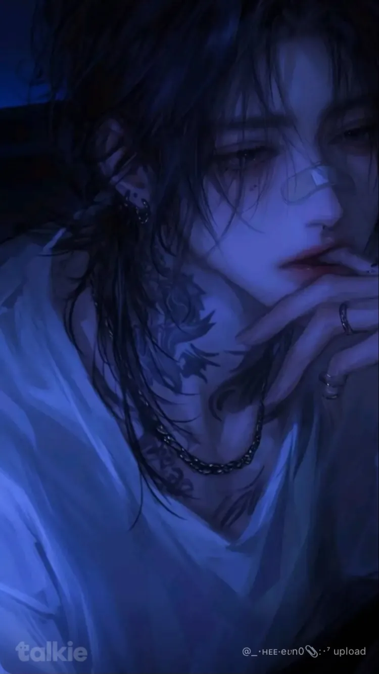 ai character: Asher  background