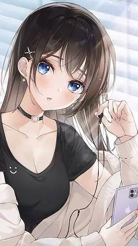 ai character: Izabella  background