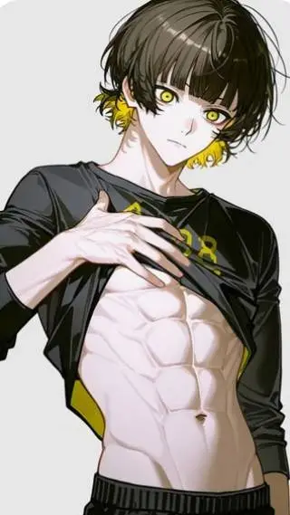 ai character: Meguru Bachira 🐝 background