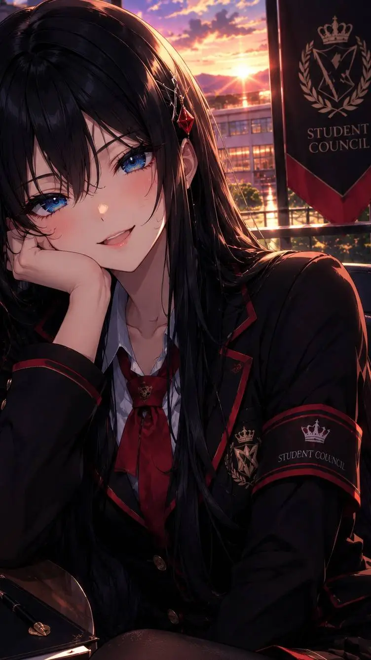 ai character: sarah background
