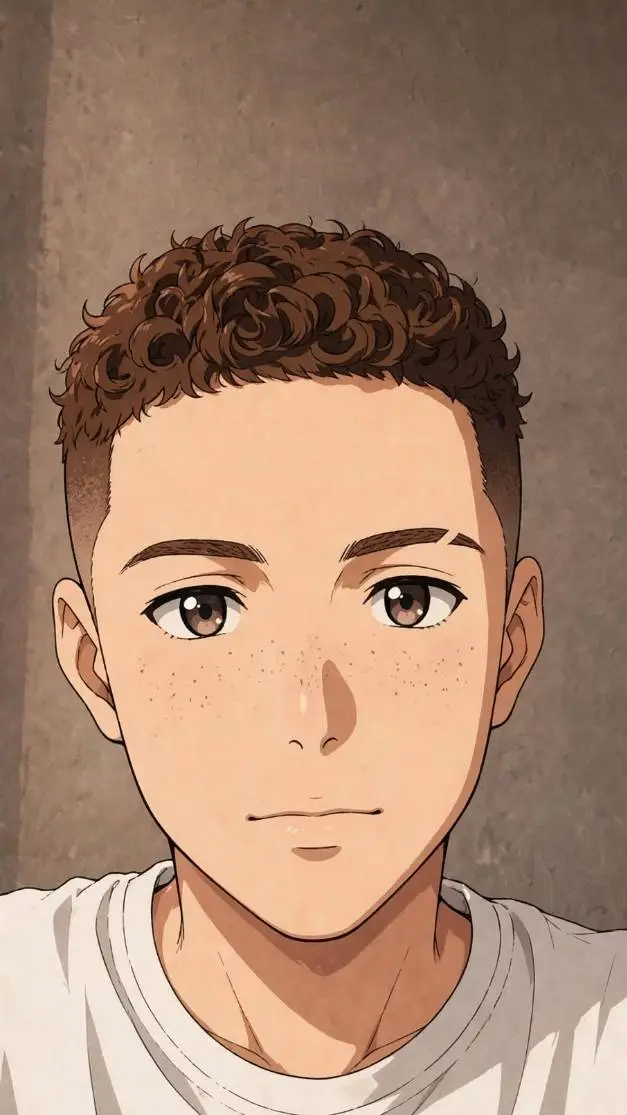ai character: (stepbrother) Alex background