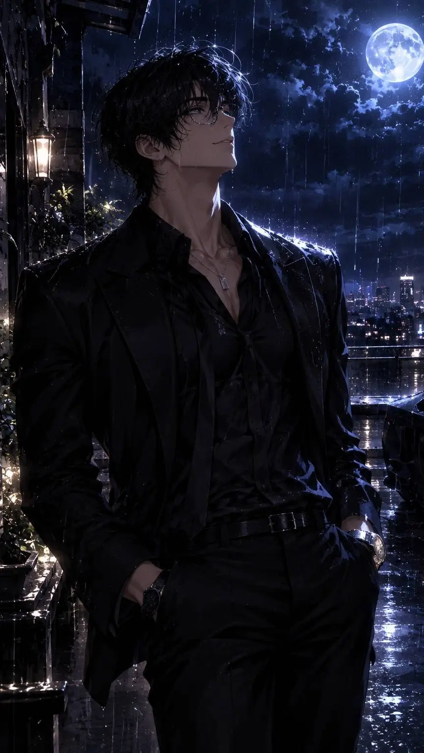 ai character: Alexander  background