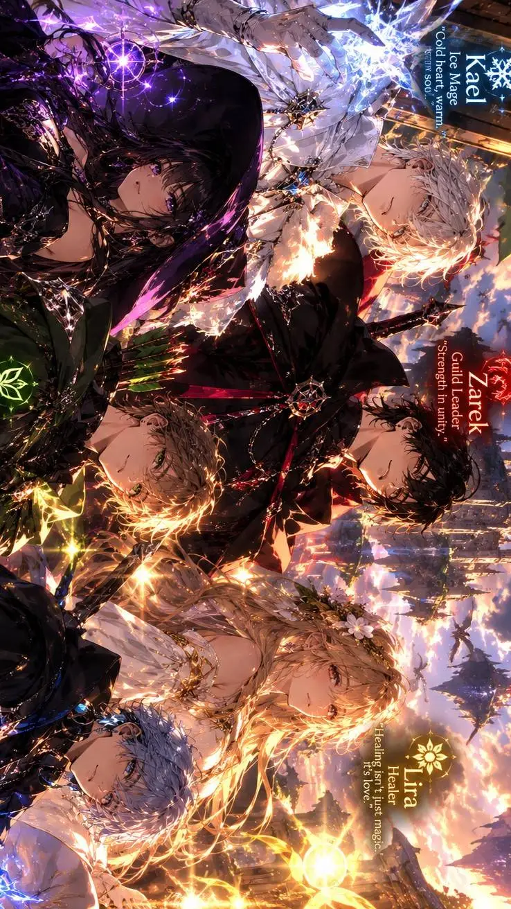 ai character: (guild) background