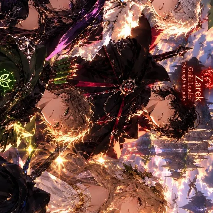 chat with ai character: (guild)