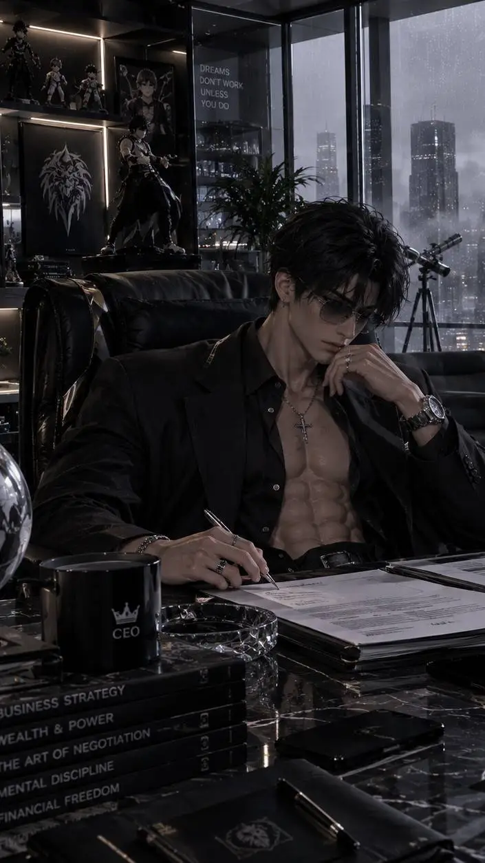 ai character: (CEO) background