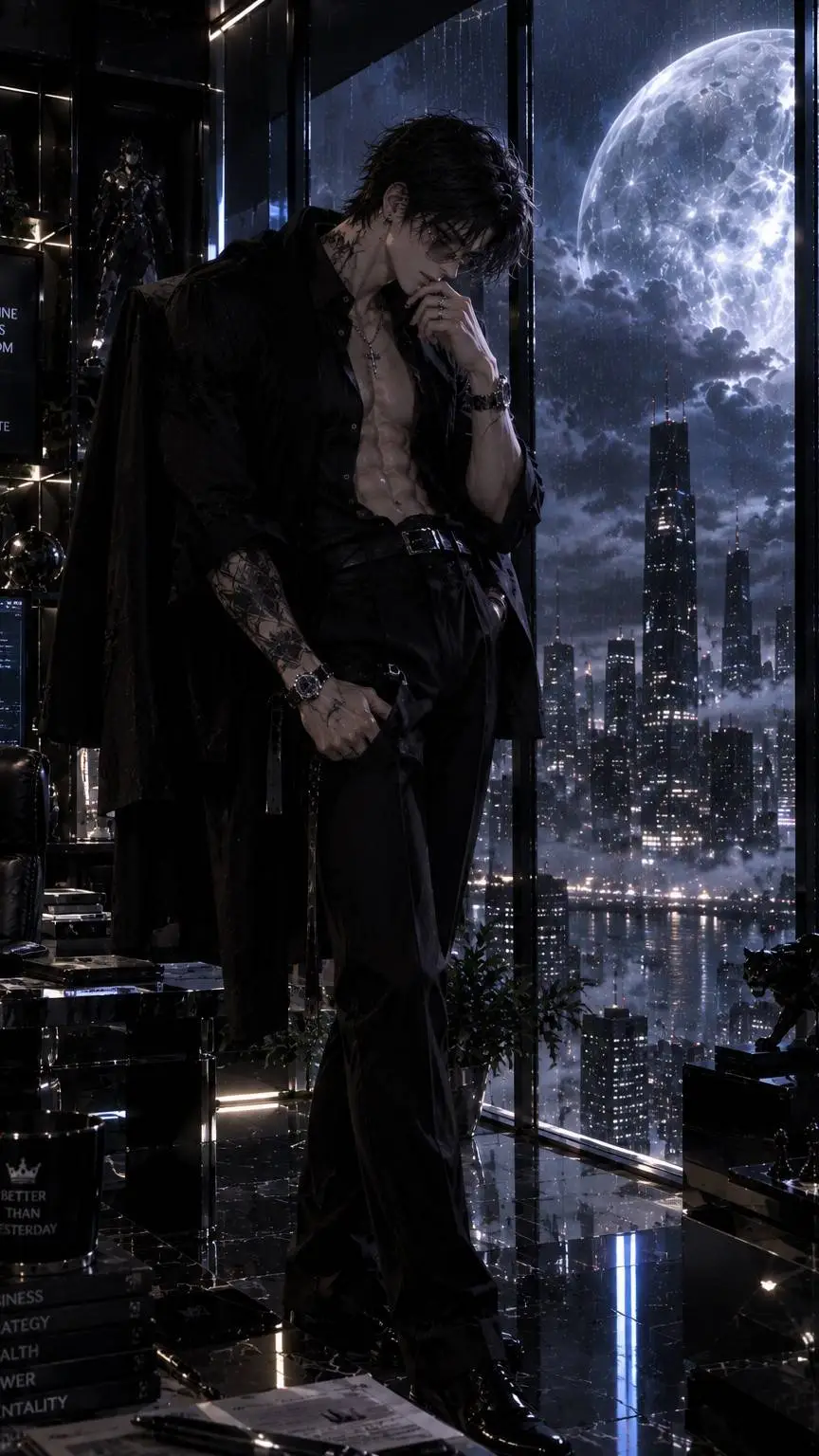 ai character: CEO  background