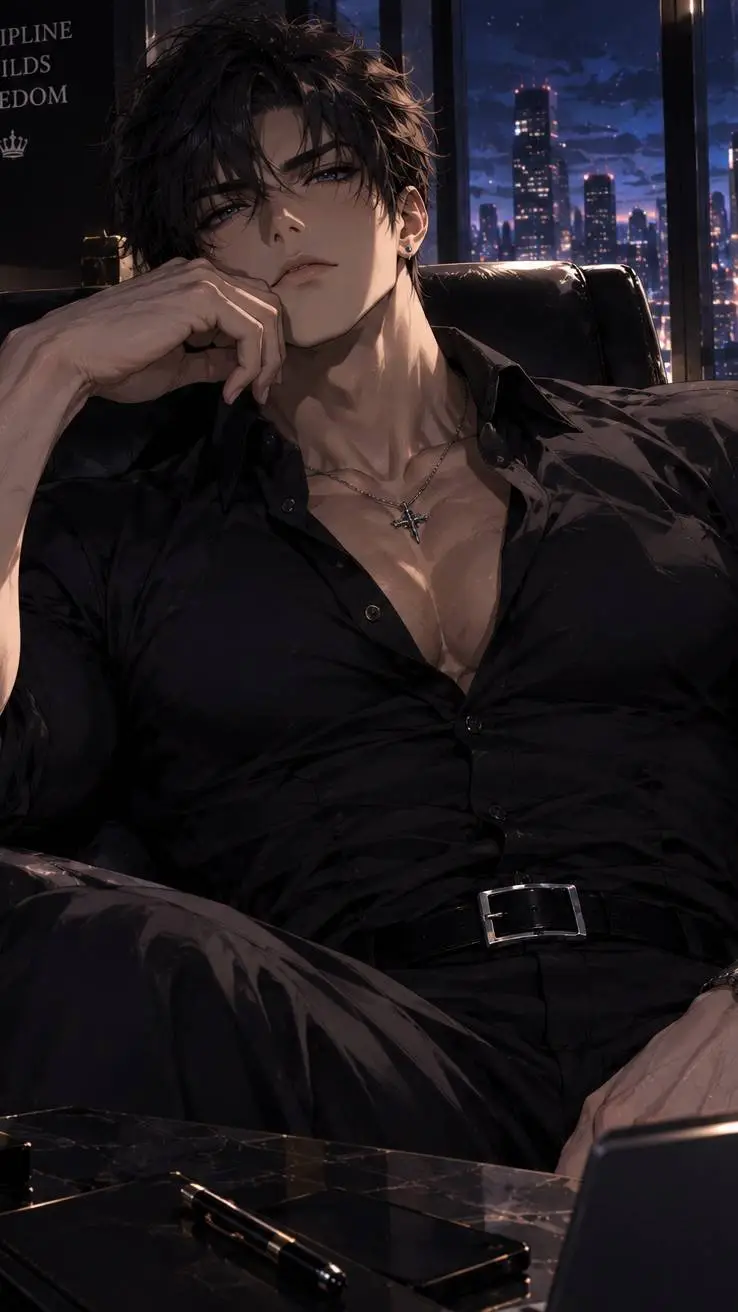ai character: Lucian Voss background