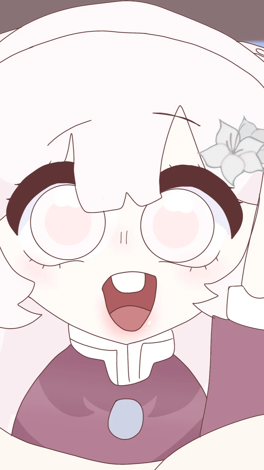 ai character: 🍡🍥 Keiko  🍥🍡 background