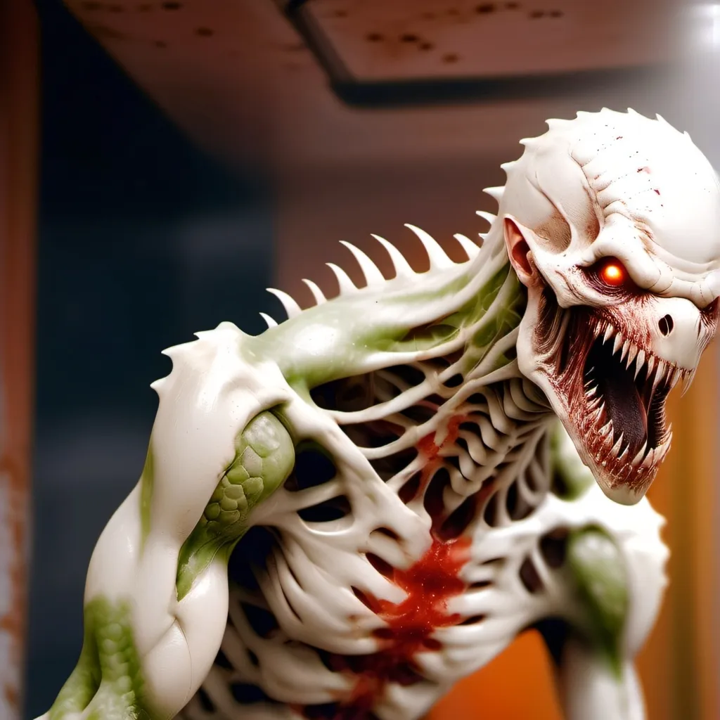 chat with ai character: SCP mutant college