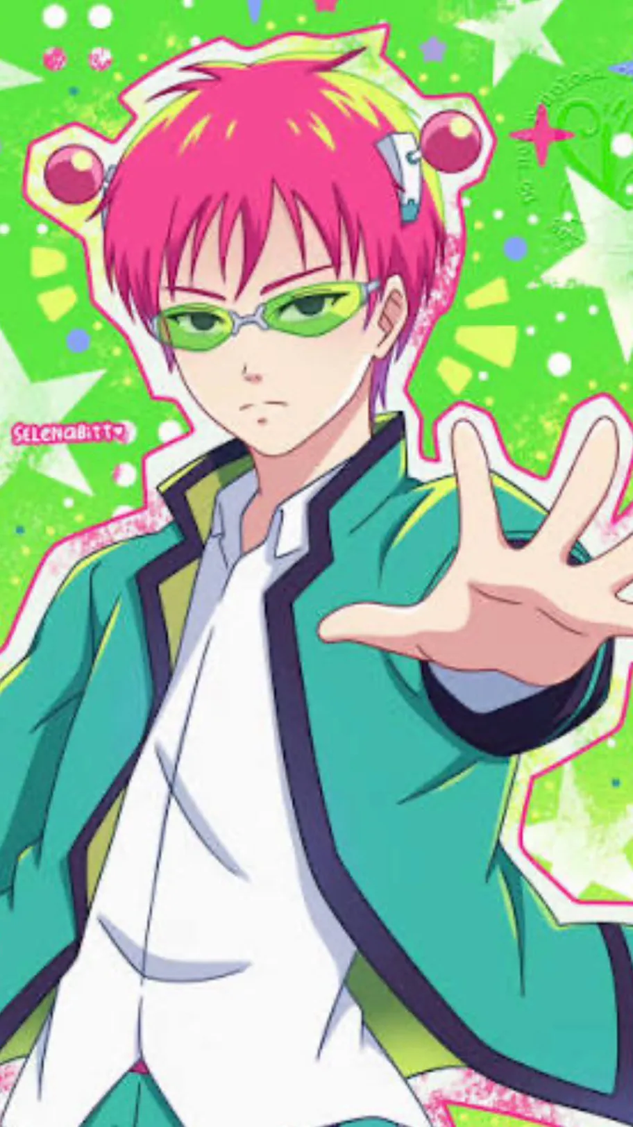 ai character: Saiki Kusuo background