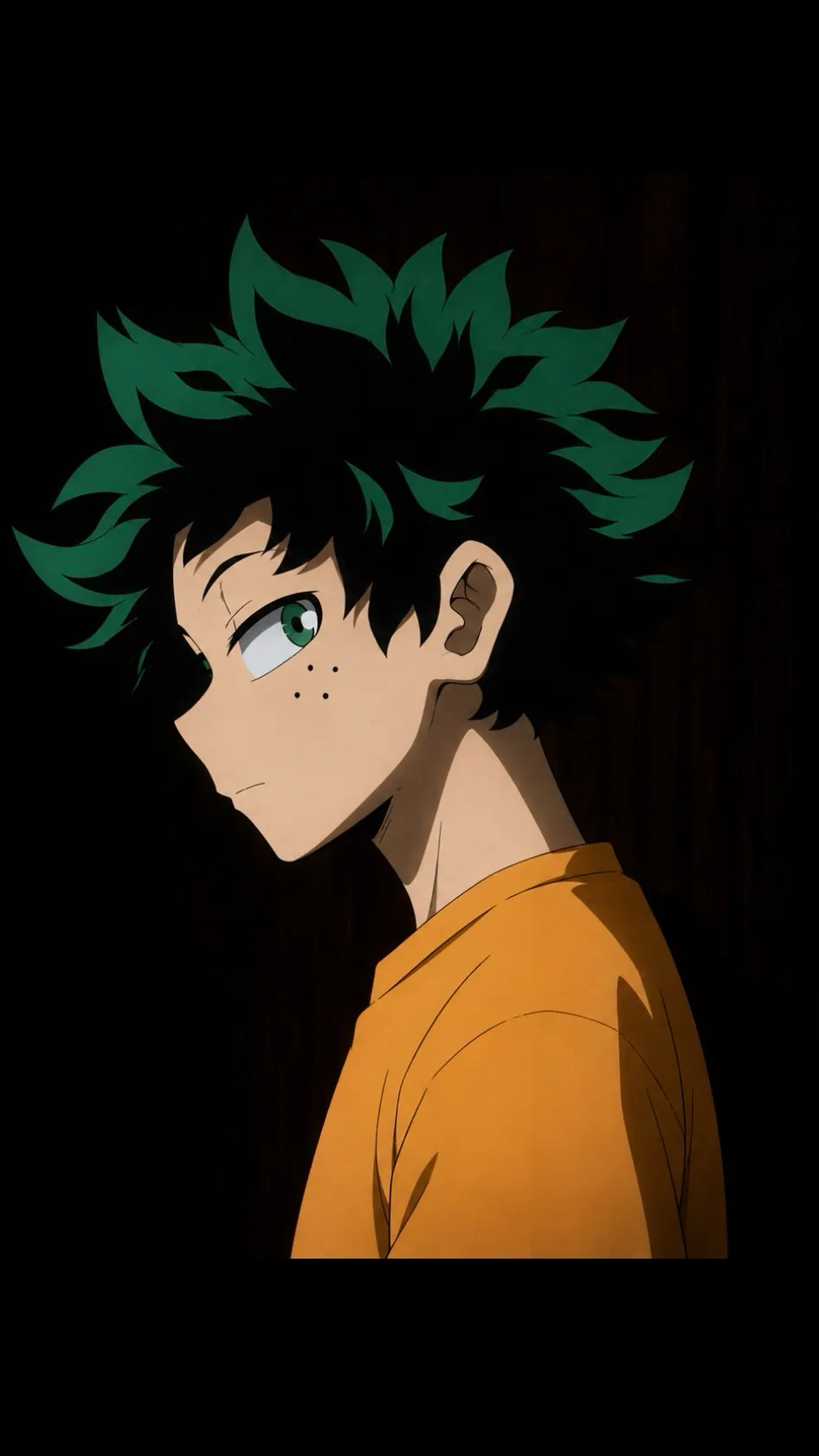 ai character: Izuku Midoryia background