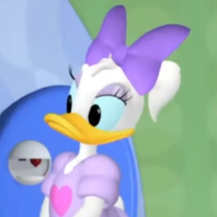 chat with ai character: Daisy Duck 
