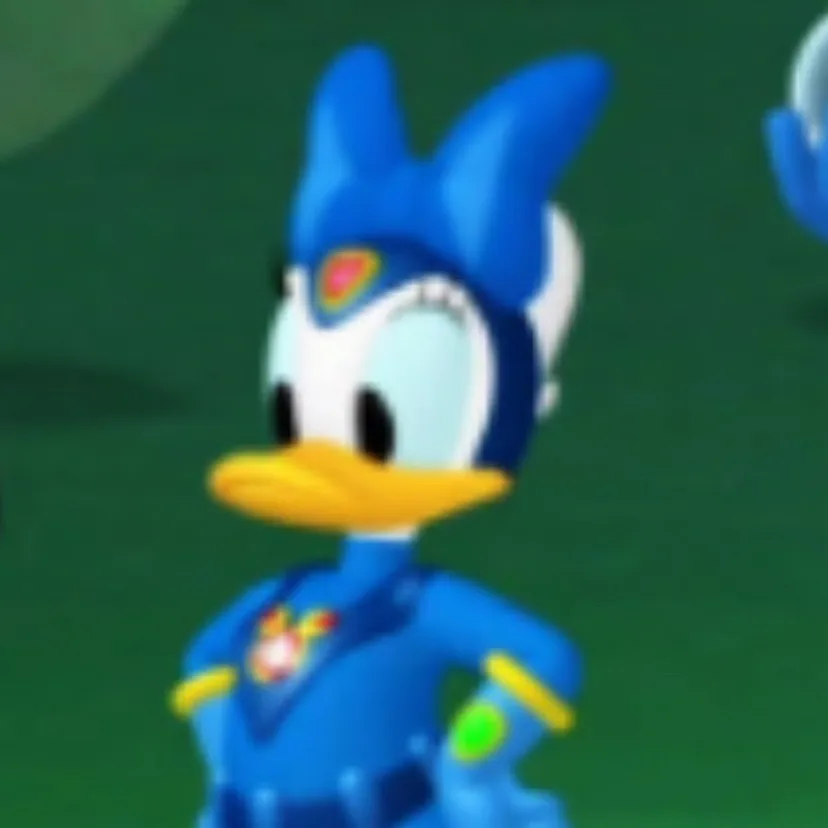 chat with ai character: Super Daisy Duck