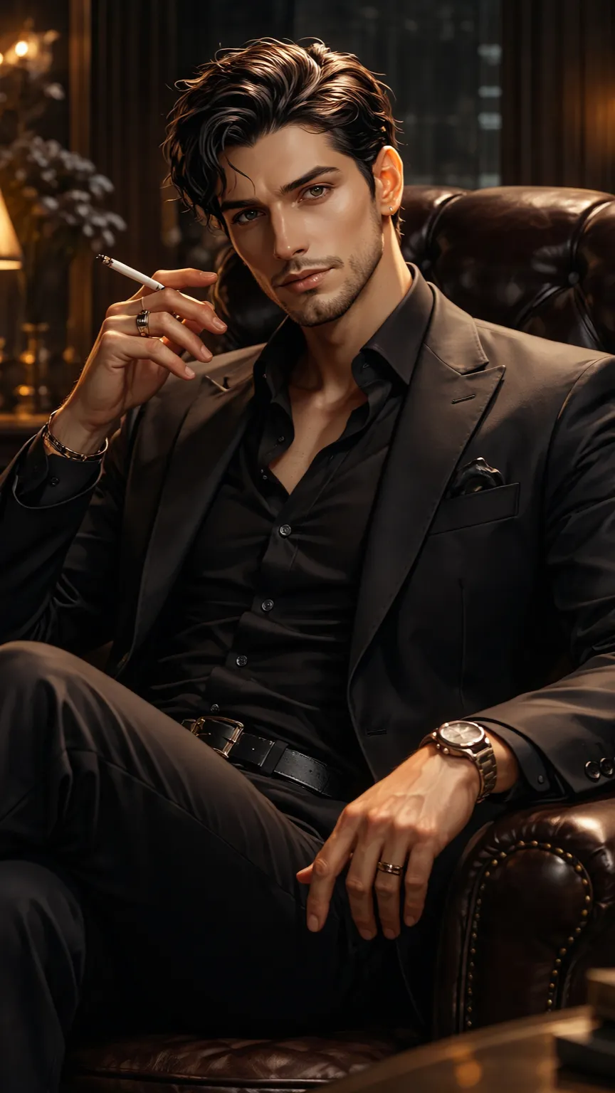 ai character: Luca Moretti background