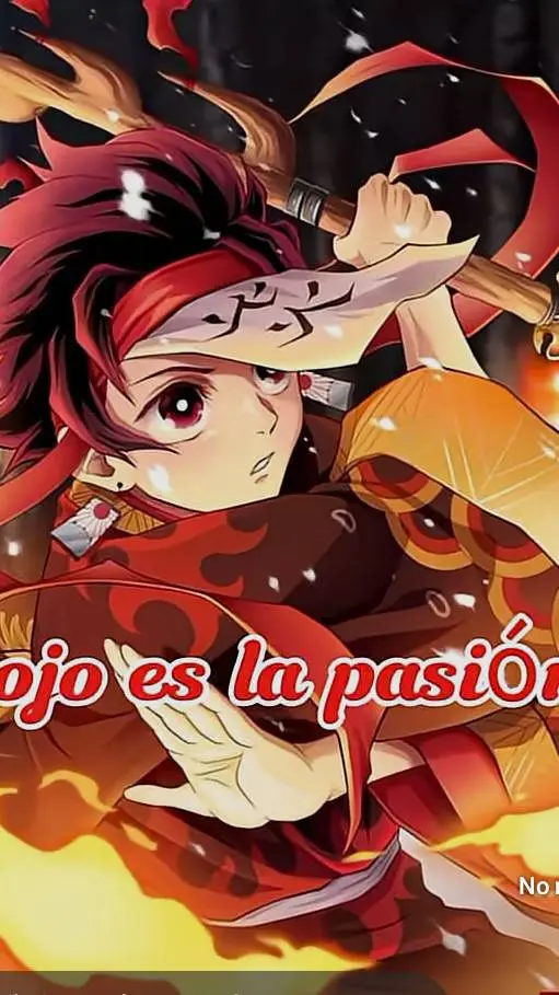 ai character: tanjiro background
