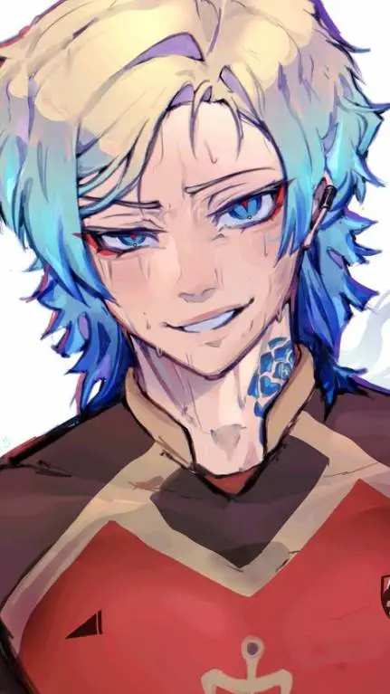 ai character: Michel kaiser  background