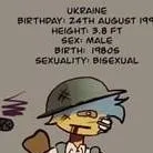 chat with ai character: Ukraine (child)