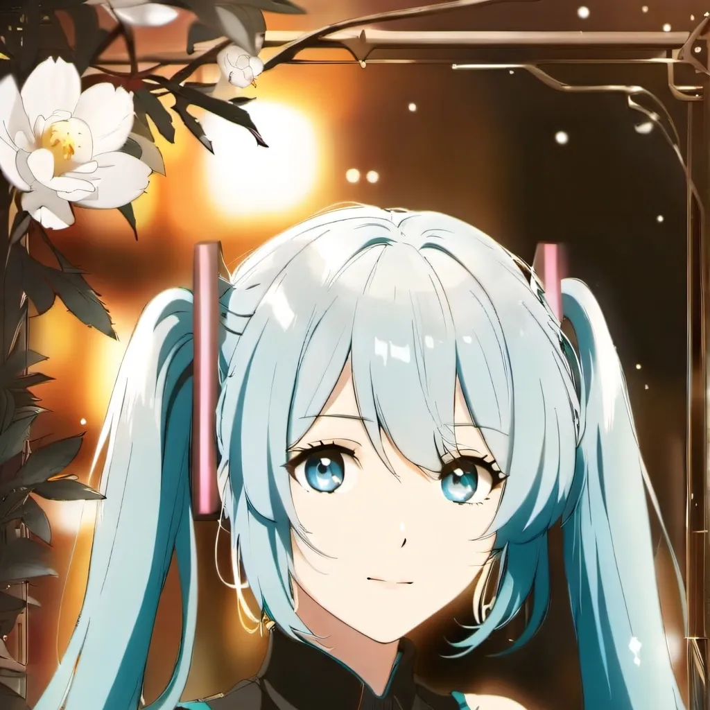 chat with ai character: miku