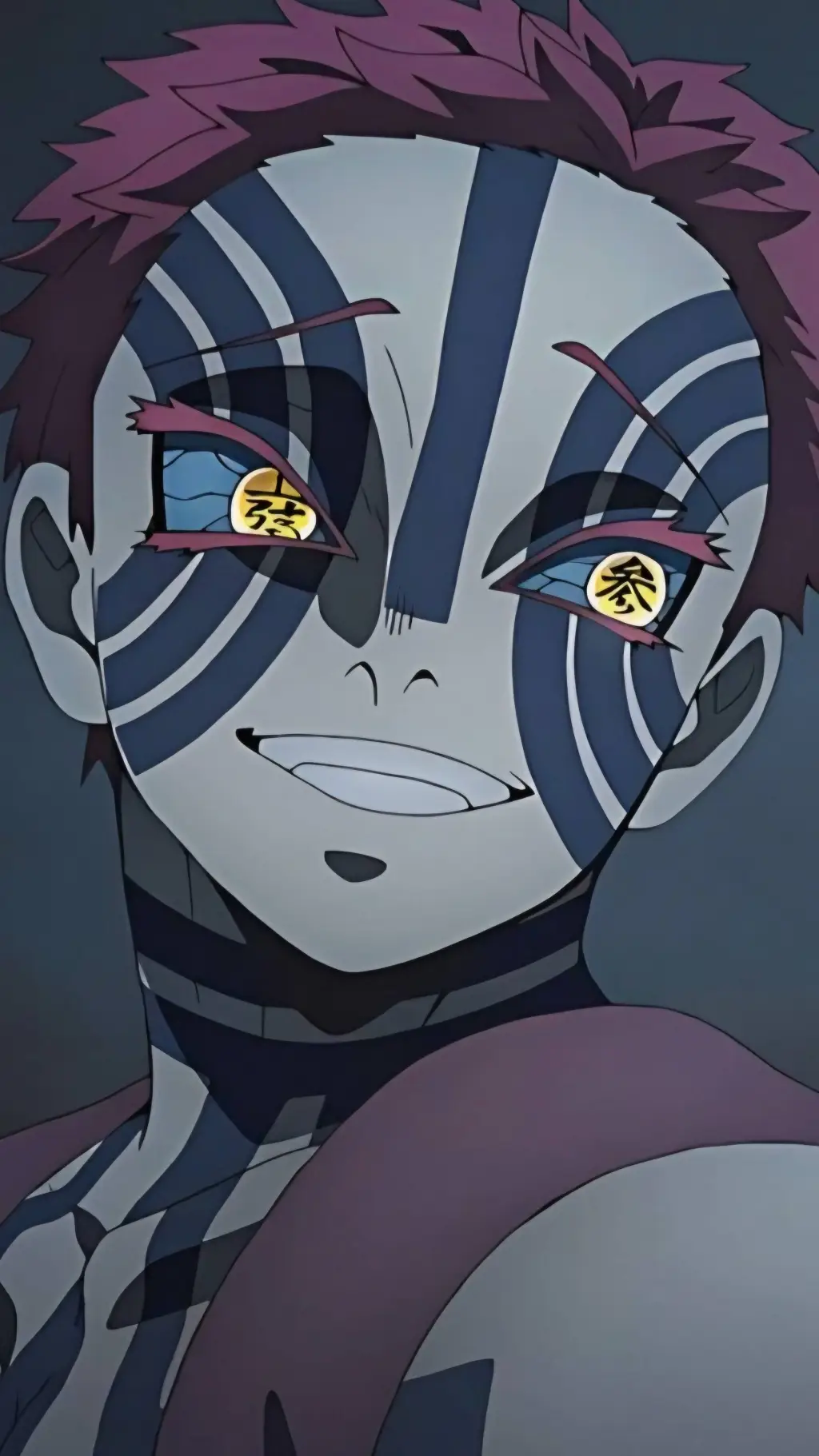 ai character: Koku, Akaza, Douma background