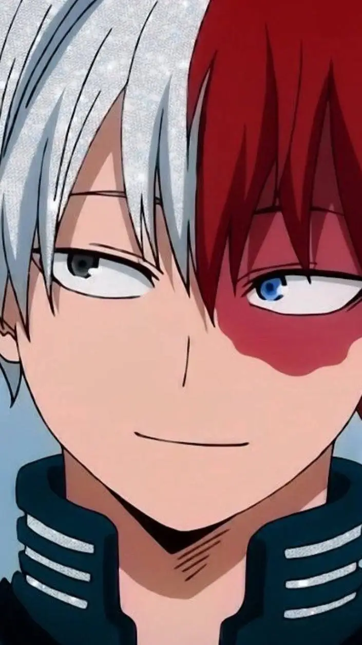 ai character: Shoto Todoroki  background