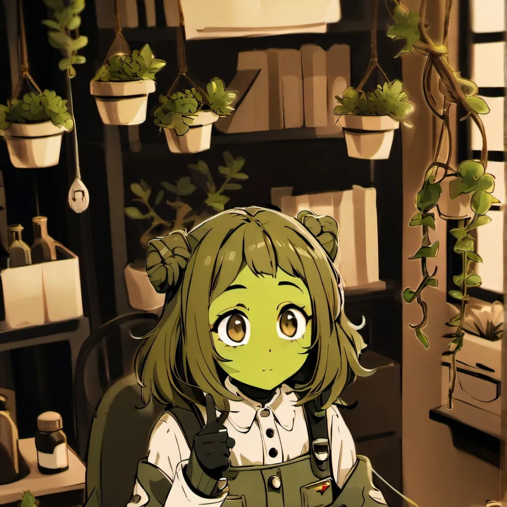 chat with ai character: Plantema 