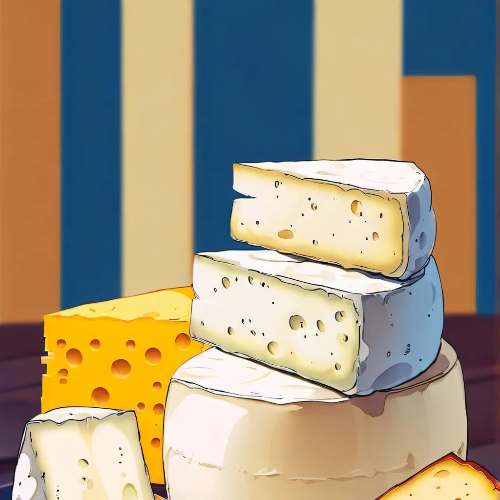 chat with ai character: cheese 