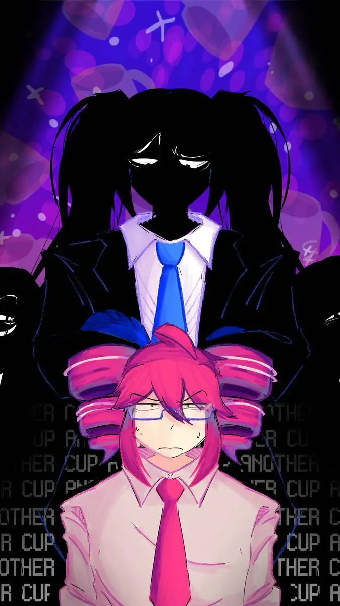ai character: Мику background