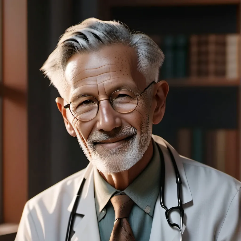 chat with ai character: freaky doctor