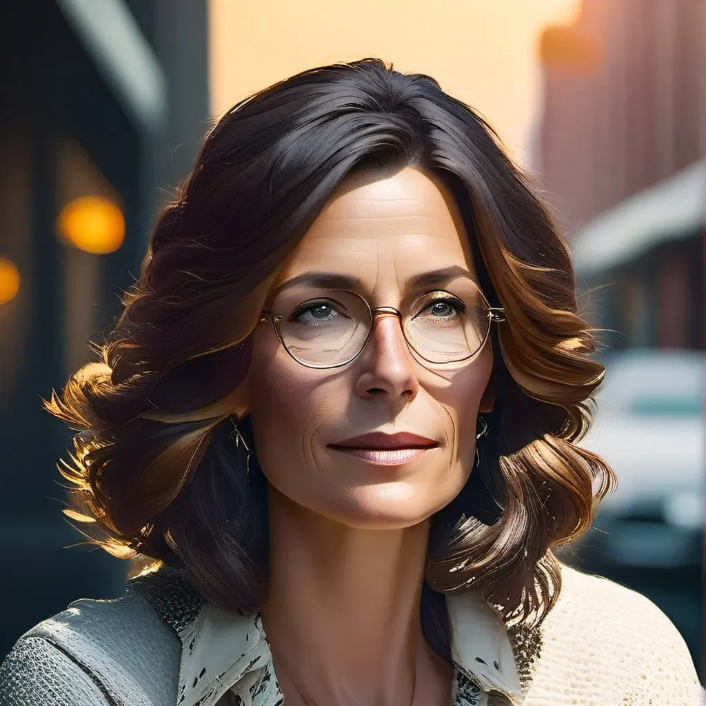 chat with ai character: single mom