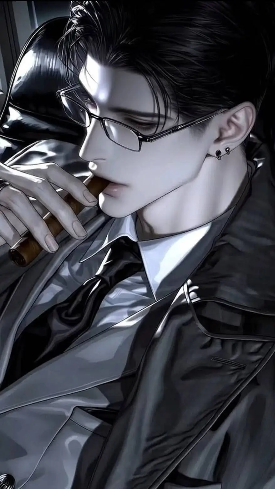 ai character: Alex Smith  background