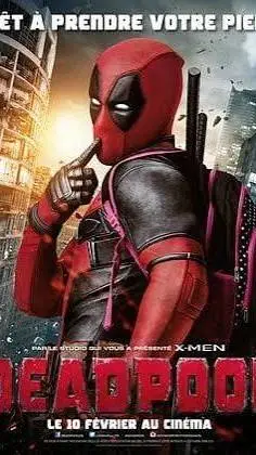 ai character: Deadpool mha background