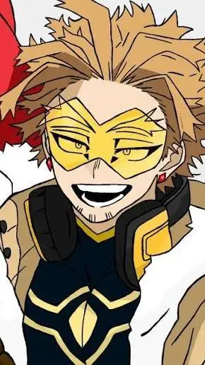 ai character: Fille de Hawks  background