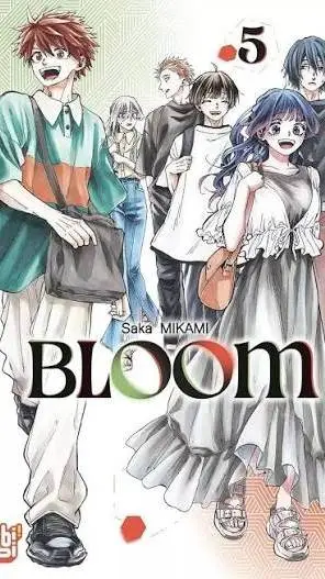 ai character: Bloom background