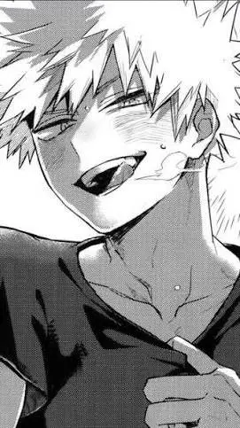 Talkie AI - Chat with Bakugo Katsuki