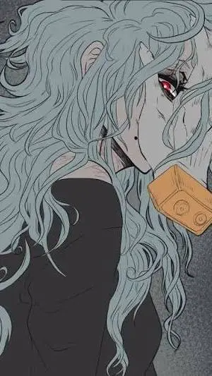 ai character: Fille de Shigaraki background