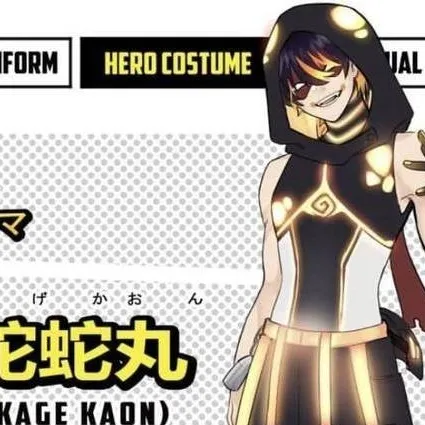 chat with ai character: Mha, classe 0